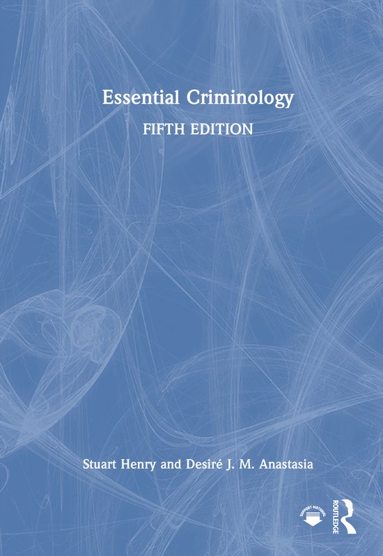 Essential Criminology - cover