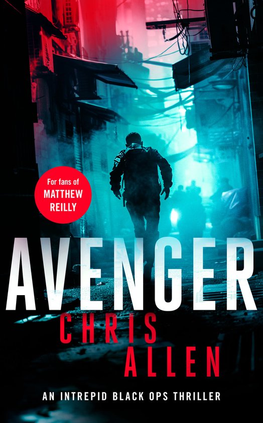 Intrepid- Avenger - cover