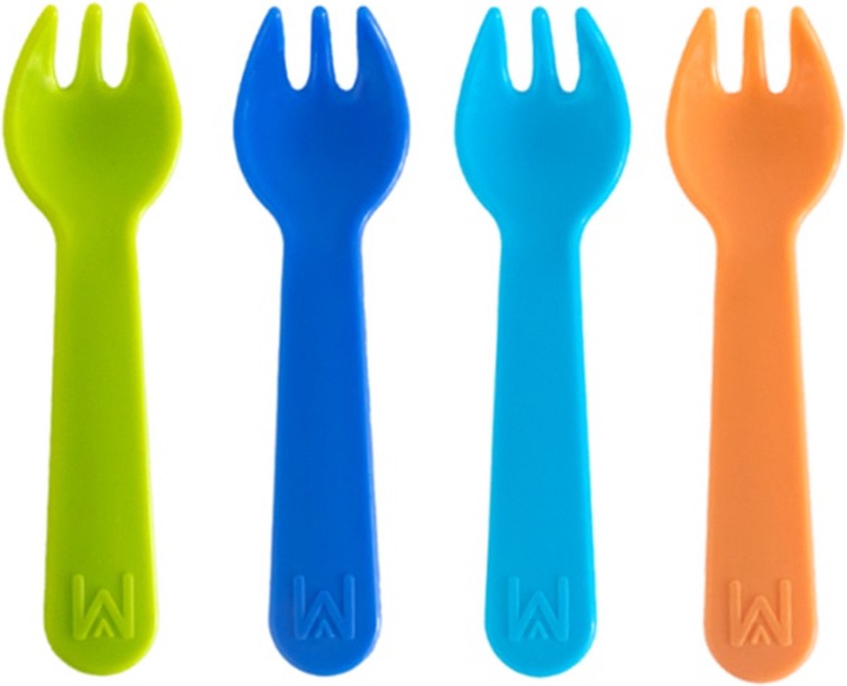 MontiiCo Spork Set - Multifunctionele Bestekset - Burst