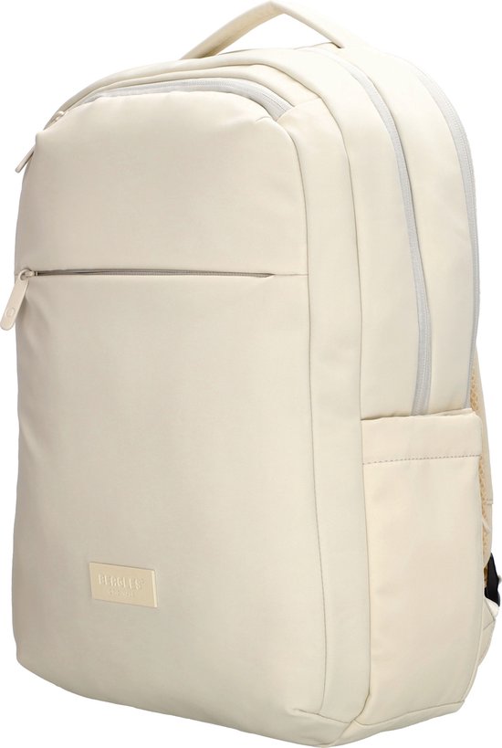 Beagles Temisas laptop rugzak 15,6 inch, Crème