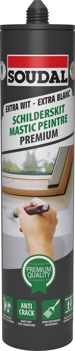 Premium schilderskit Extra wit