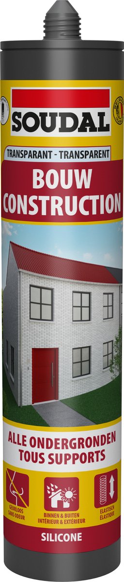 Bouw silicone transparant
