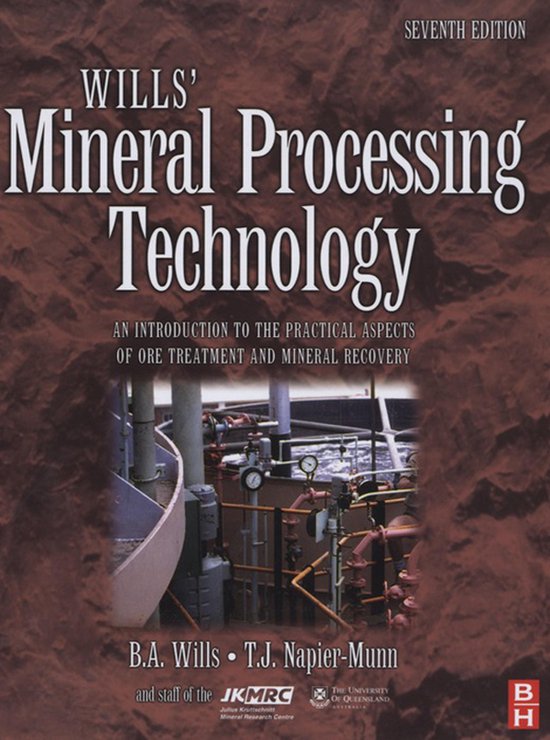 Wills' Mineral Processing Technology - cover