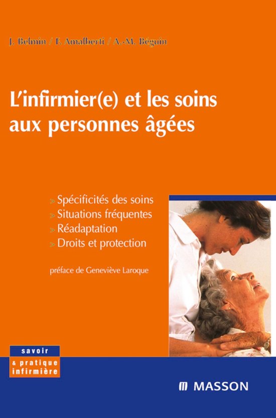 L'infirmier(e) et les soins aux personnes âgées - cover