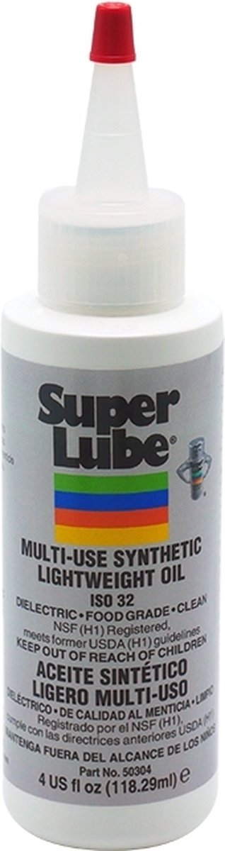 Super Lube multifunctionele synthetische olie ISO 32 - 118 ml