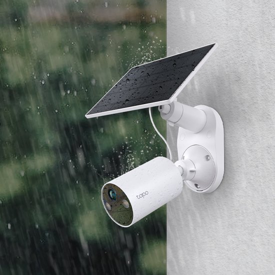 TP-Link Tapo C410 KIT - Beveiligingscamera- incl. zonnepaneel- Outdoor - 2K 3MP - IP65- WiFi camera van TP-Link — afbeelding 2