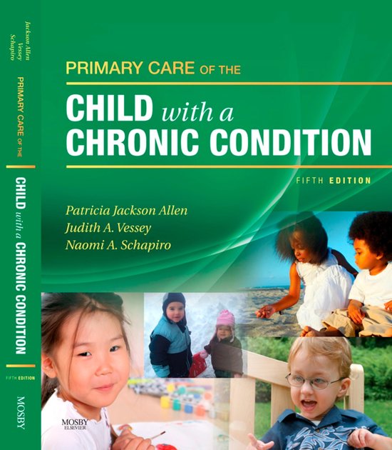 Primary Care Of The Child With A Chronic Condition E-Book - cover