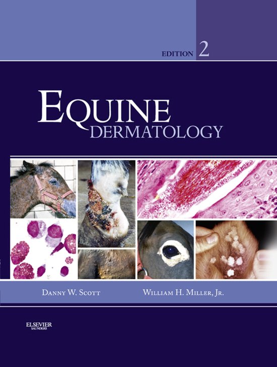 Equine Dermatology - E-Book - cover