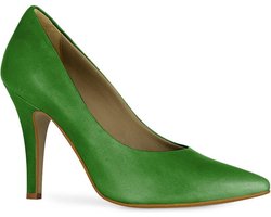 Noë Shoes Nicole Pump Emerald Vintage