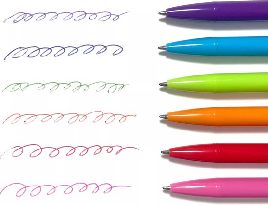 Ooly - Stylos à bille colorés Bright Writers