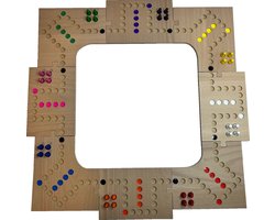 Tokkenspel Puzzel 4-8 personen Bordspel