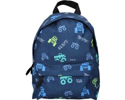 Sac à dos Prêt Best Buddy École primaire garçon - Blauw - Sac à dos cool Monster Trucks - Livraison gratuite