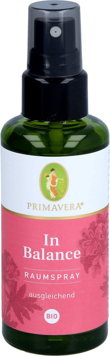 Goedkoopste Primavera Roomspray in balance bio 50 Milliliter