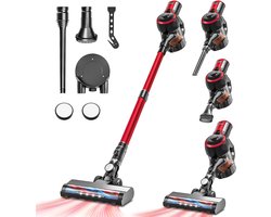 DailySupplies® Stofzuiger Zonder Zak - Steelstofzuiger Draadloos - Steelstofzuigers - Stofzuigers - Vacuum Cleaner - Blauw