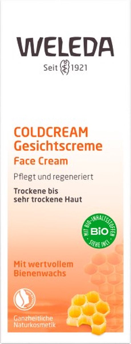 WELEDA Coldcream, 30 ml Creme