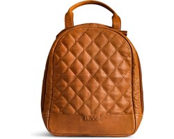 MUUD - Fritsa - Luxe lederen handgemaakte lederen rugzak - Whisky