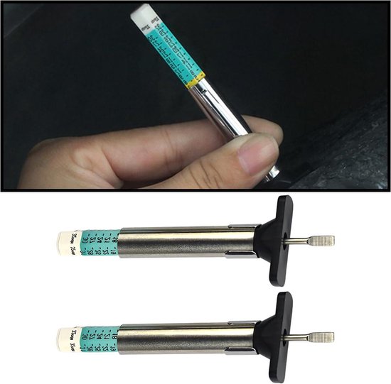 Bandenprofieldieptemeter