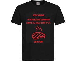 T-shirt Unisex Volwassenen Lol - carnaval - kermis - feestje - grappig - humor - Tekst 