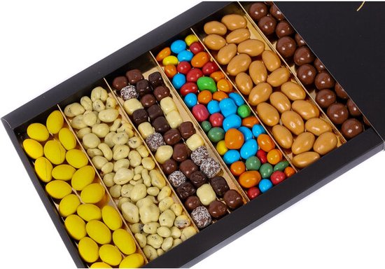 Brievenbus Chocolade cadeau – 6 smaken