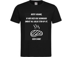 T-shirt Unisex Volwassenen Lol - carnaval - kermis - feestje - grappig - humor - Tekst 