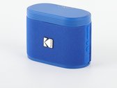 Kodak SOUNDBRIX Enceinte Portable Sans Fil - Connexion Jusqu'à 100 Enceintes - Dock Magnétique et Son Puissant 5W - 3H d'Autonomie - Bleu