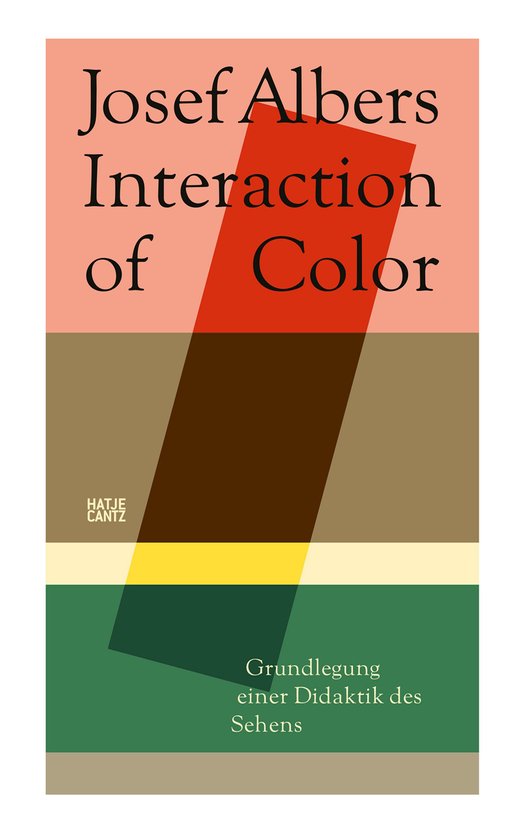 Josef Albers. Interaction of Color - cover