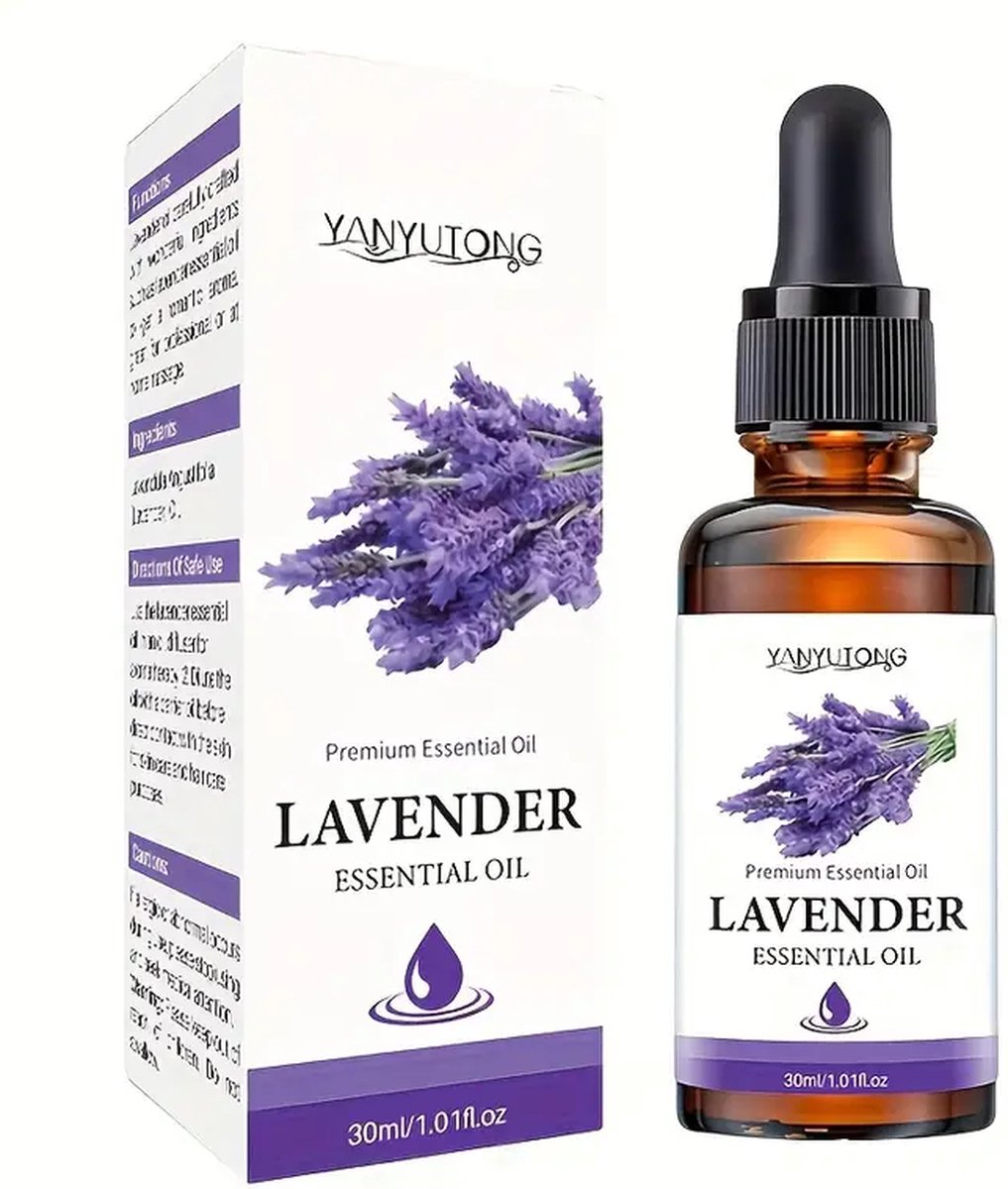 Lavenderl Essential Oil - Lavendel - voor Haar- & Huidverzorging - Natuurlijk, Hydraterend