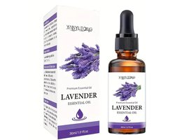 Lavenderl Essential Oil - Lavendel - voor Haar- & Huidverzorging - Natuurlijk, Hydraterend
