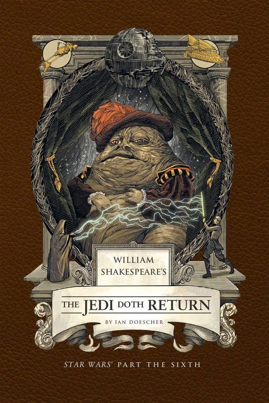 Foto: William shakespeare s the jedi doth return star wars part the sixth