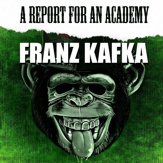 A Report for an Academy - cover