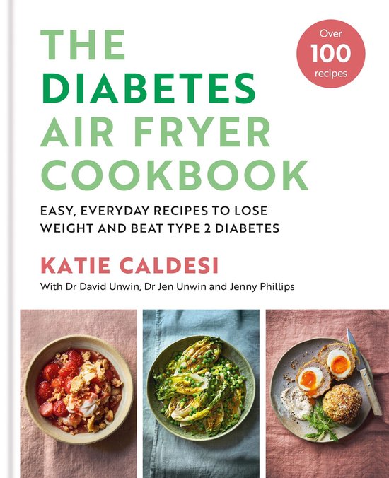 The Diabetes Air Fryer Cookbook - cover