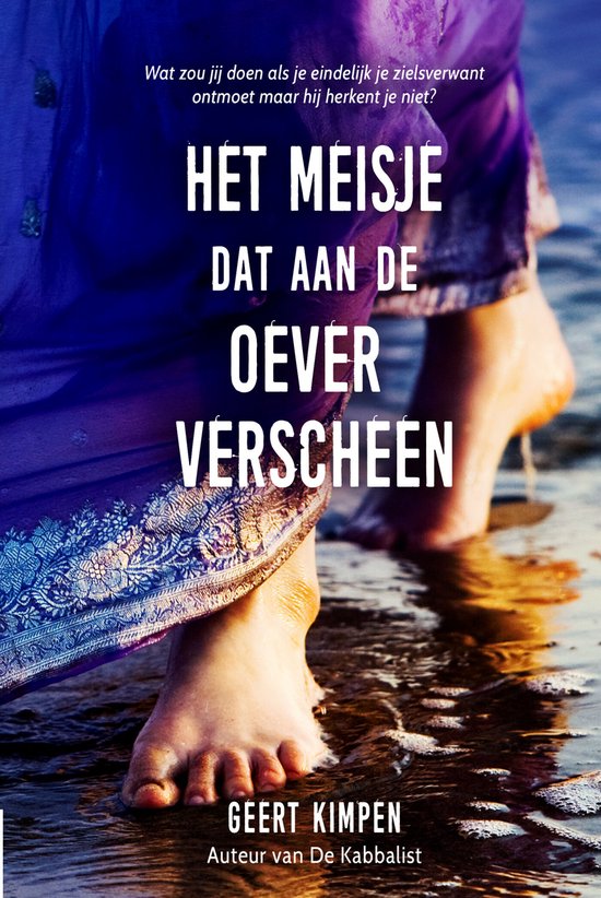 Het meisje dat aan de oever verscheen - cover