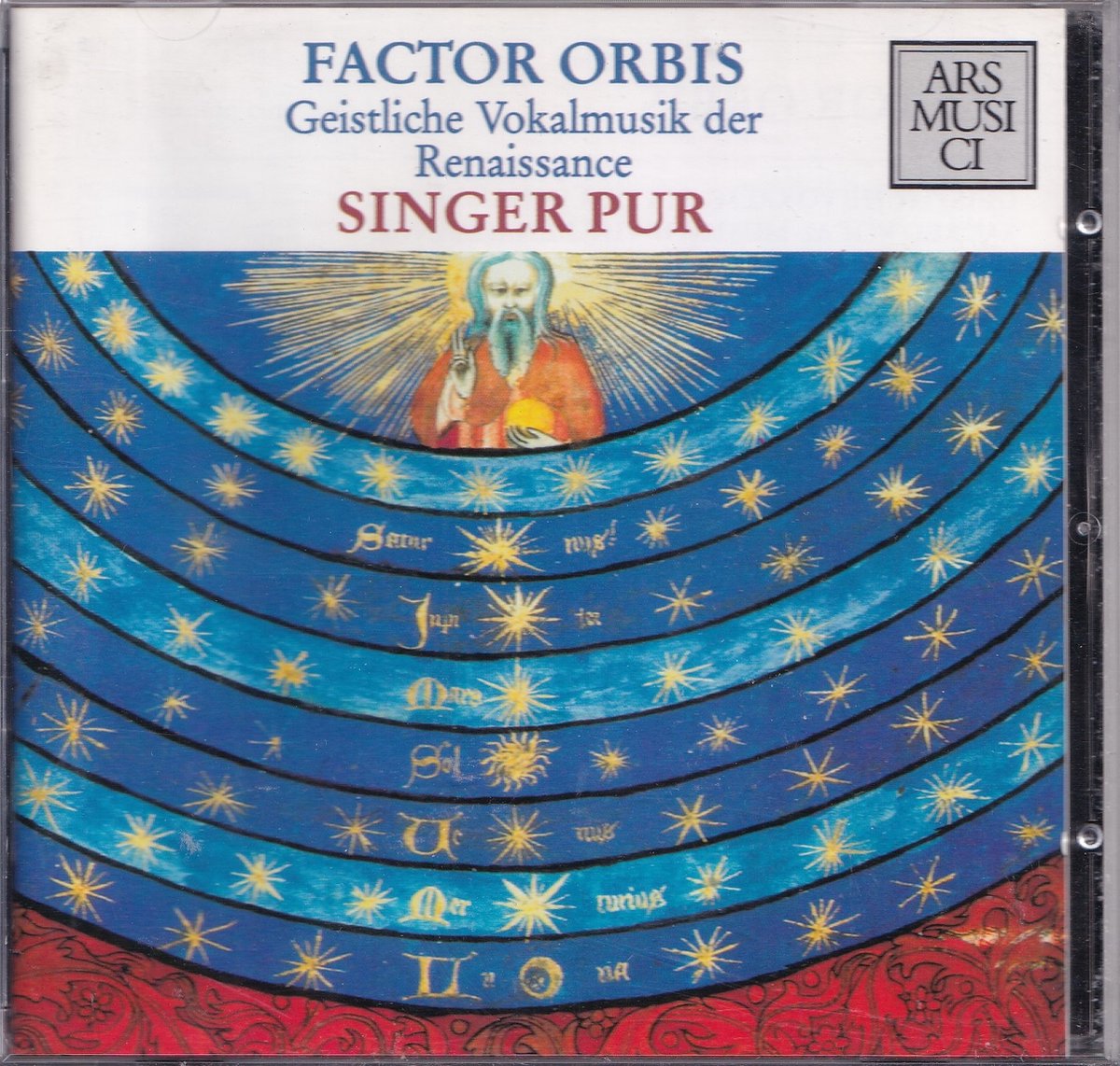 Factor Orbis, Geistliche Vokalmusik der Renaissance - Diverse componisten - Singer Pur