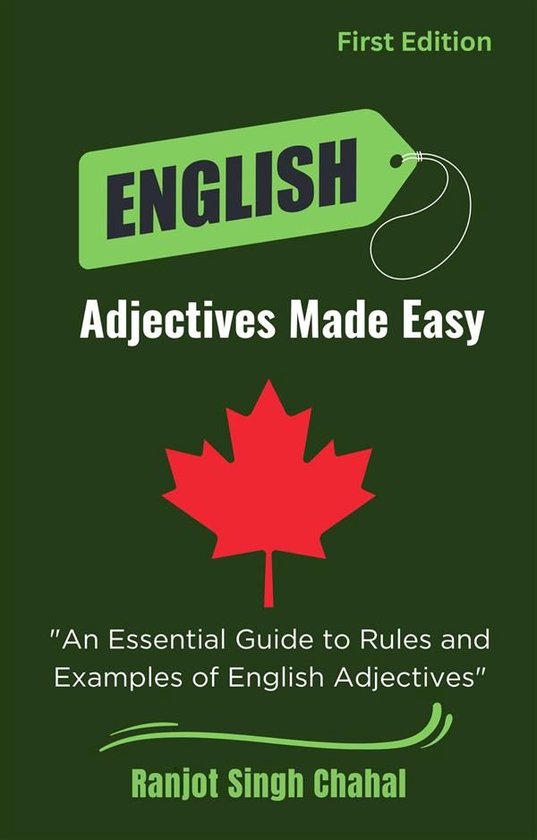 English Adjectives Made Easy - cover