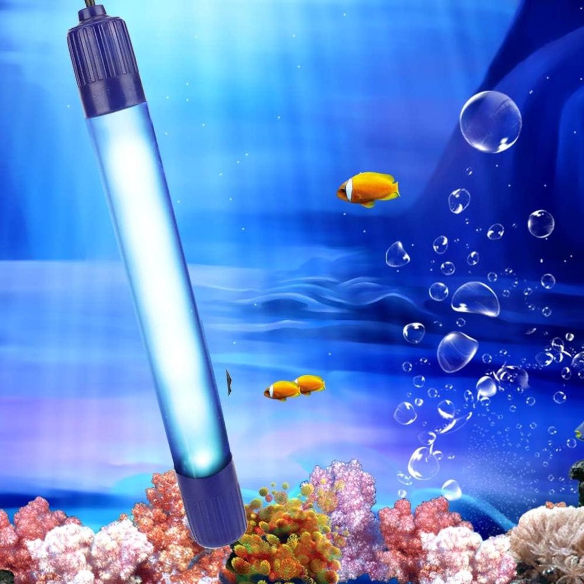 UV-sterilisatielamp voor aquarium - 9 W