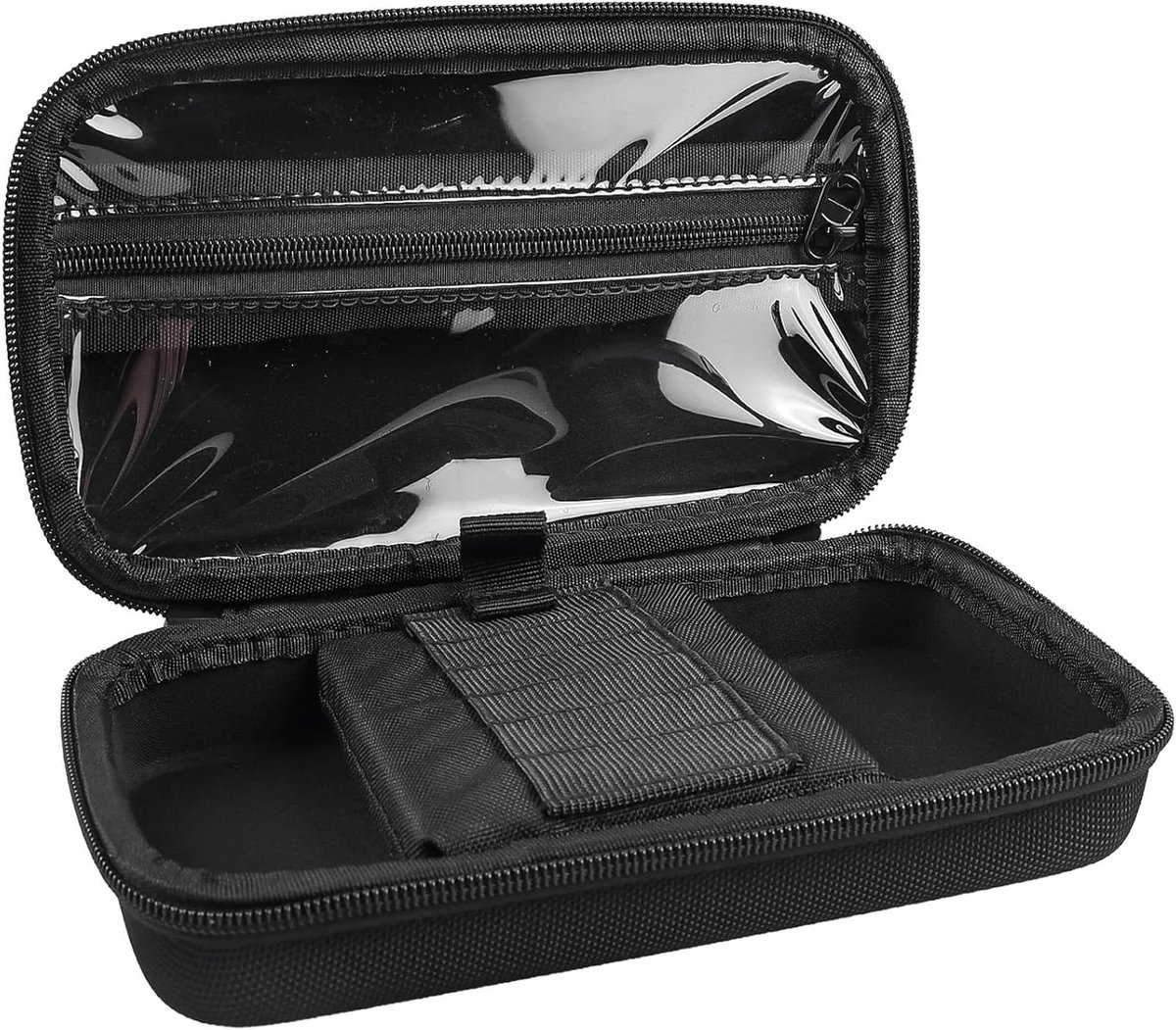 Darttas voor 6 dartpunten en andere dartaccessoires - Professionele dartcase in zwart