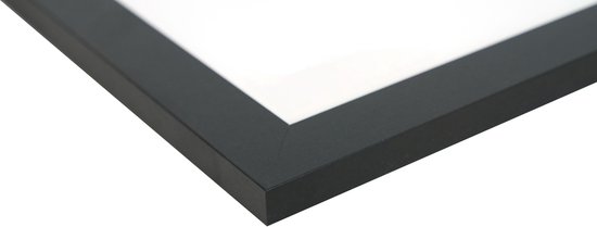 Cadre Photo Madison MDF pour Photos 40x60cm - Zwart
