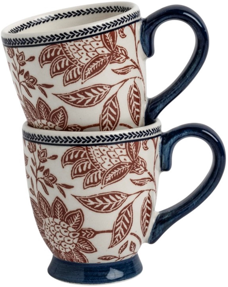 Laura Ashley Hedingham Collectables - Giftset 2 Minimokken Hedingham Blue Terra 20 cl.