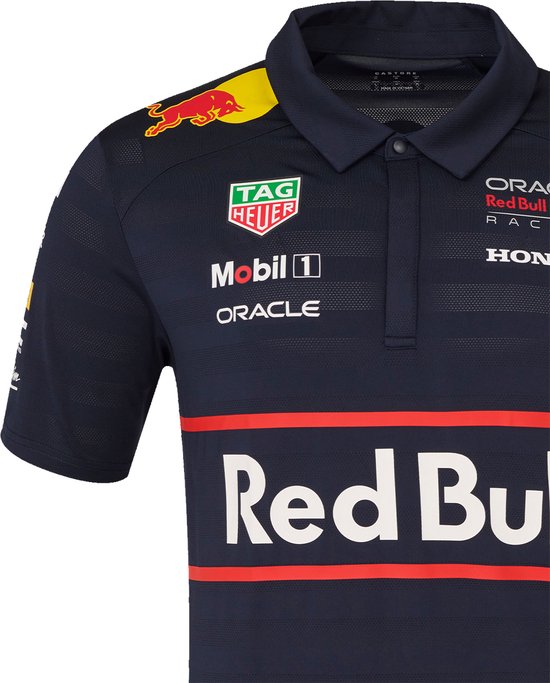 Heren - Team Polo 2025 - Red Bull Racing M - Max Verstappen — afbeelding 3