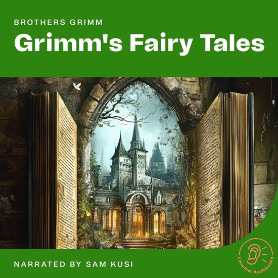 Grimm's Fairy Tales - cover