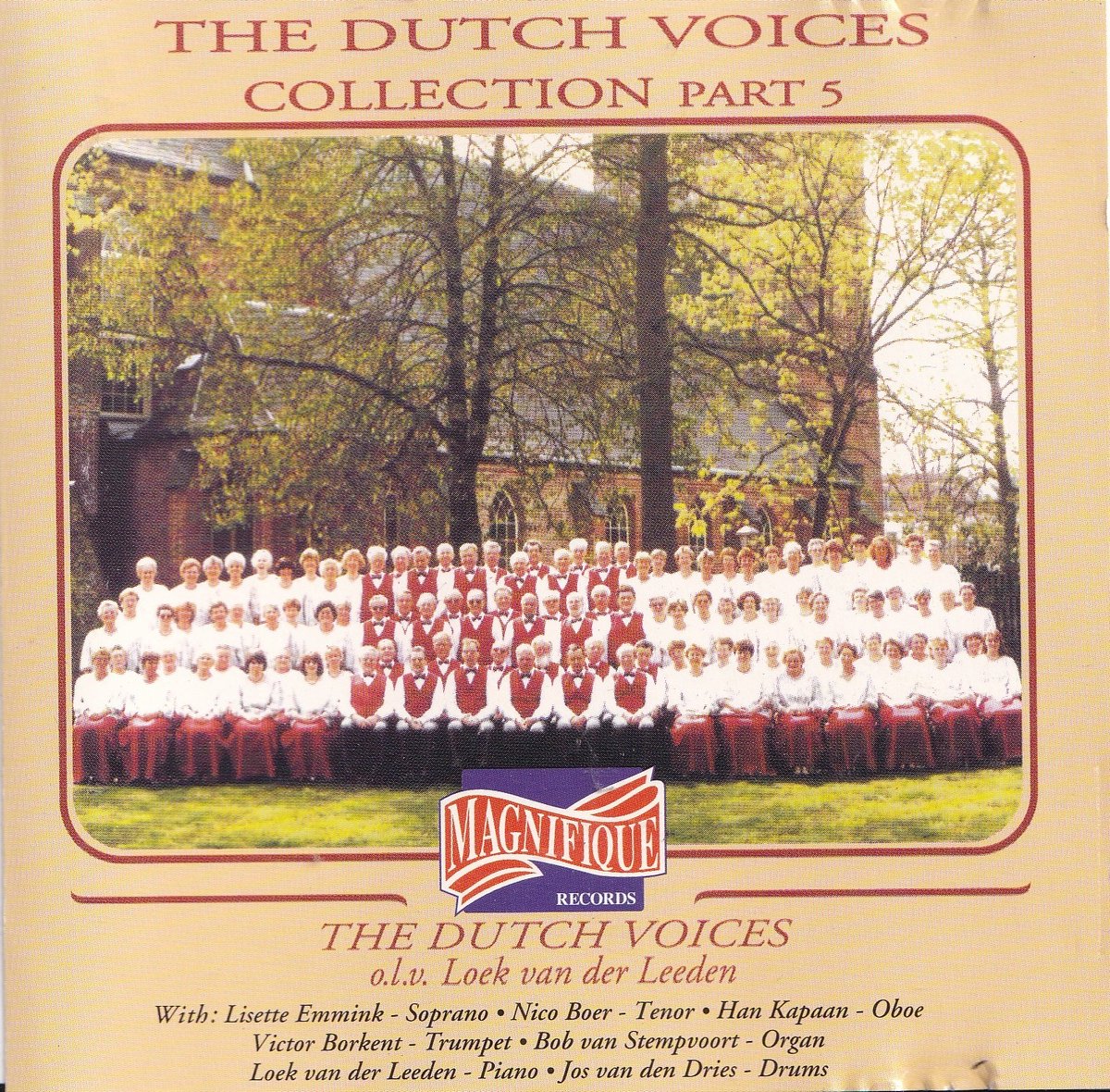 The Dutch Voices Collection 5 - The Dutch Voices o.l.v. Loek van der Leeden