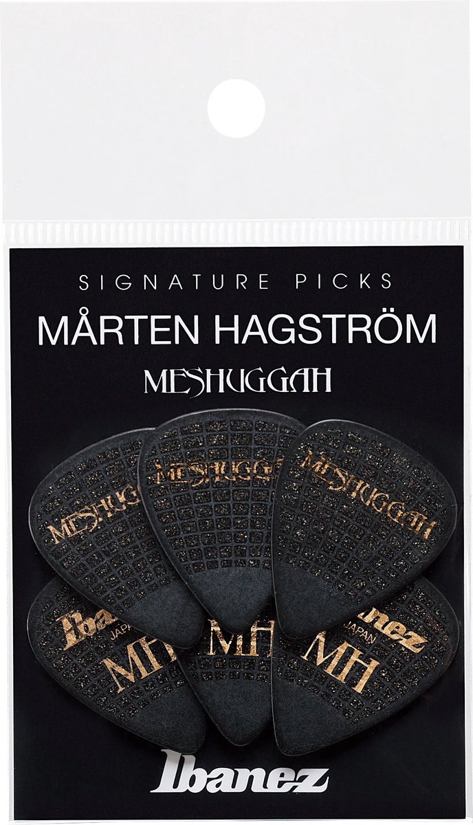 Ibanez - Mårten Hagström - Plectrum - Meshuggah - Heavy - 1.00 mm - 6-pack
