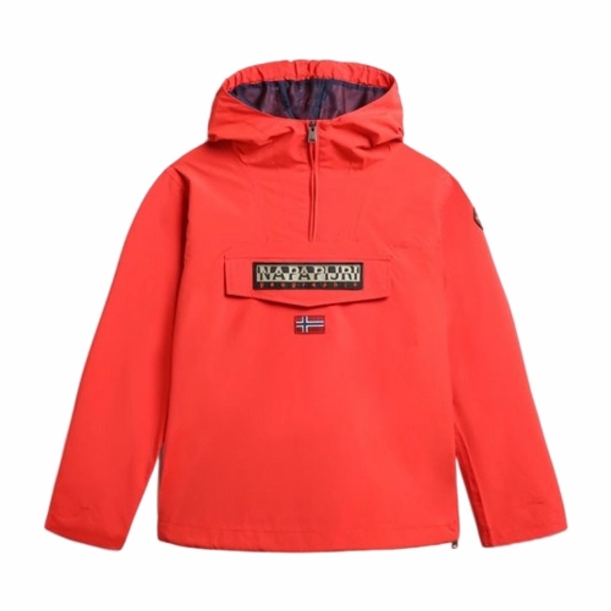 Jas Napapijri Kids Rainforest Summer 4 Bright Rood