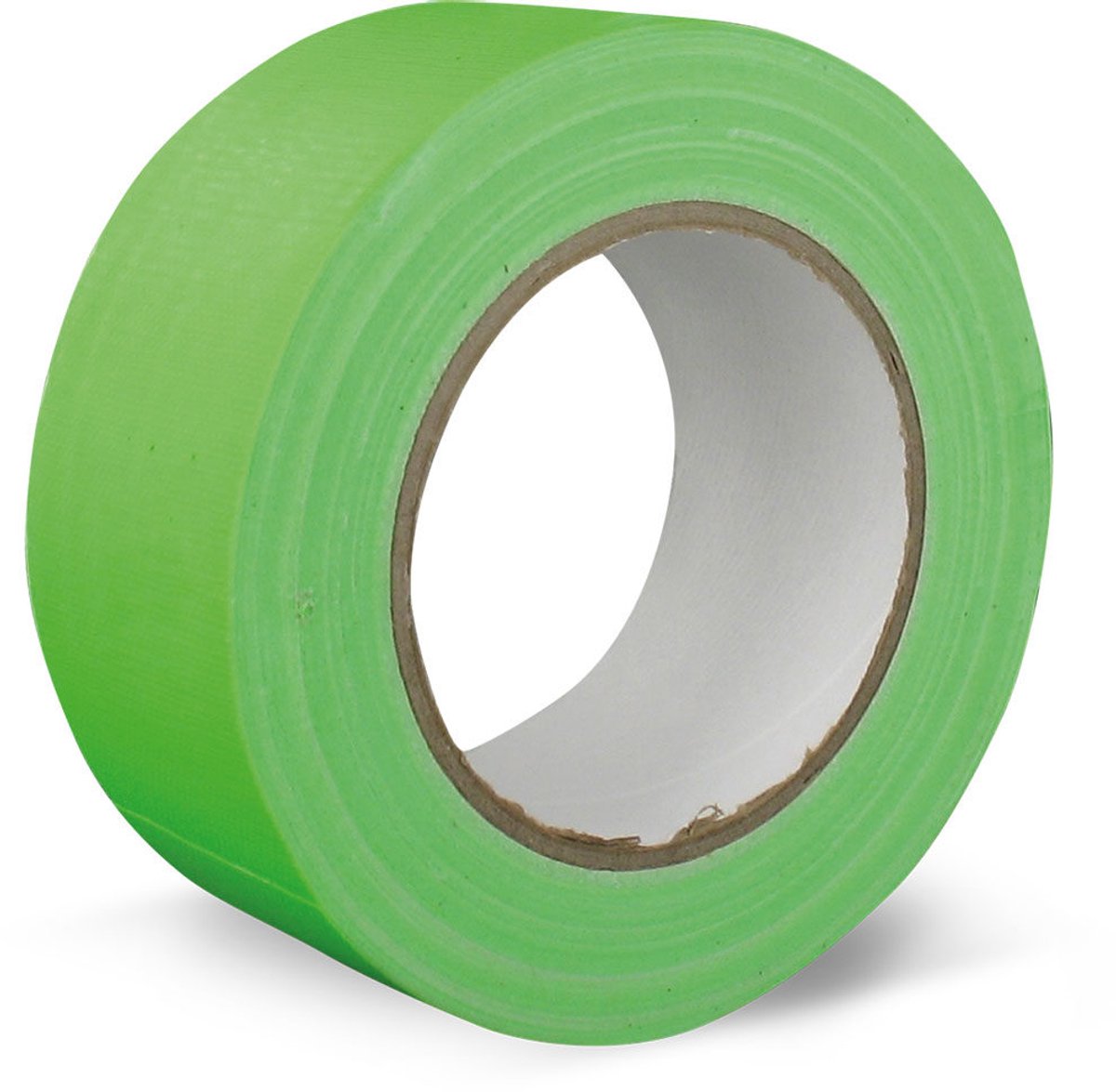 Ducttape Fluoriserend 19mm - 25M - Groen