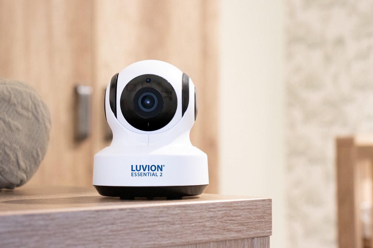 Afbeelding 3 van LUVION® Essential 2 Babyphone - Babyfoon met Camera - Uitbreidbaar tot 4 Baby Camera's - Premium Baby Monitor