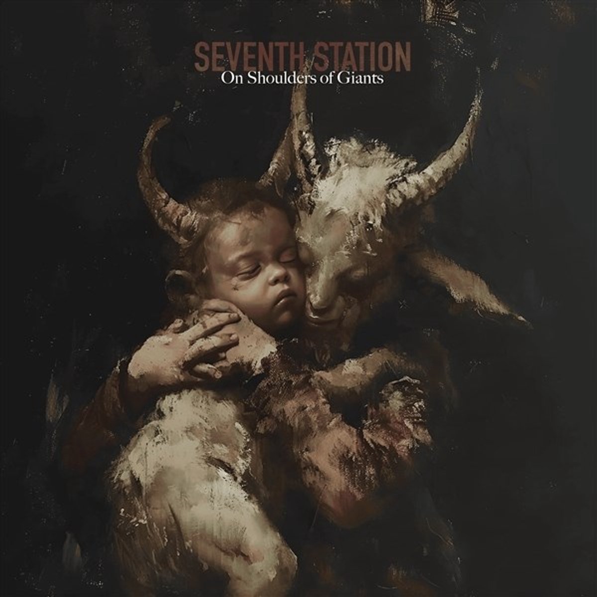 Seventh Station - On Shoulders Of Giants (CD)