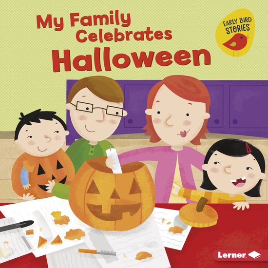 My Family Celebrates Halloween - cover