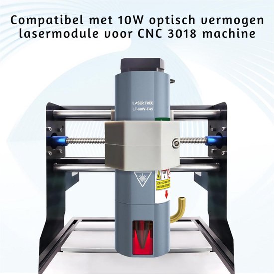 Tree Machine Cnc LASER TREE CNC 3018 Lasermodule Kit - Laser Graveermachine ...