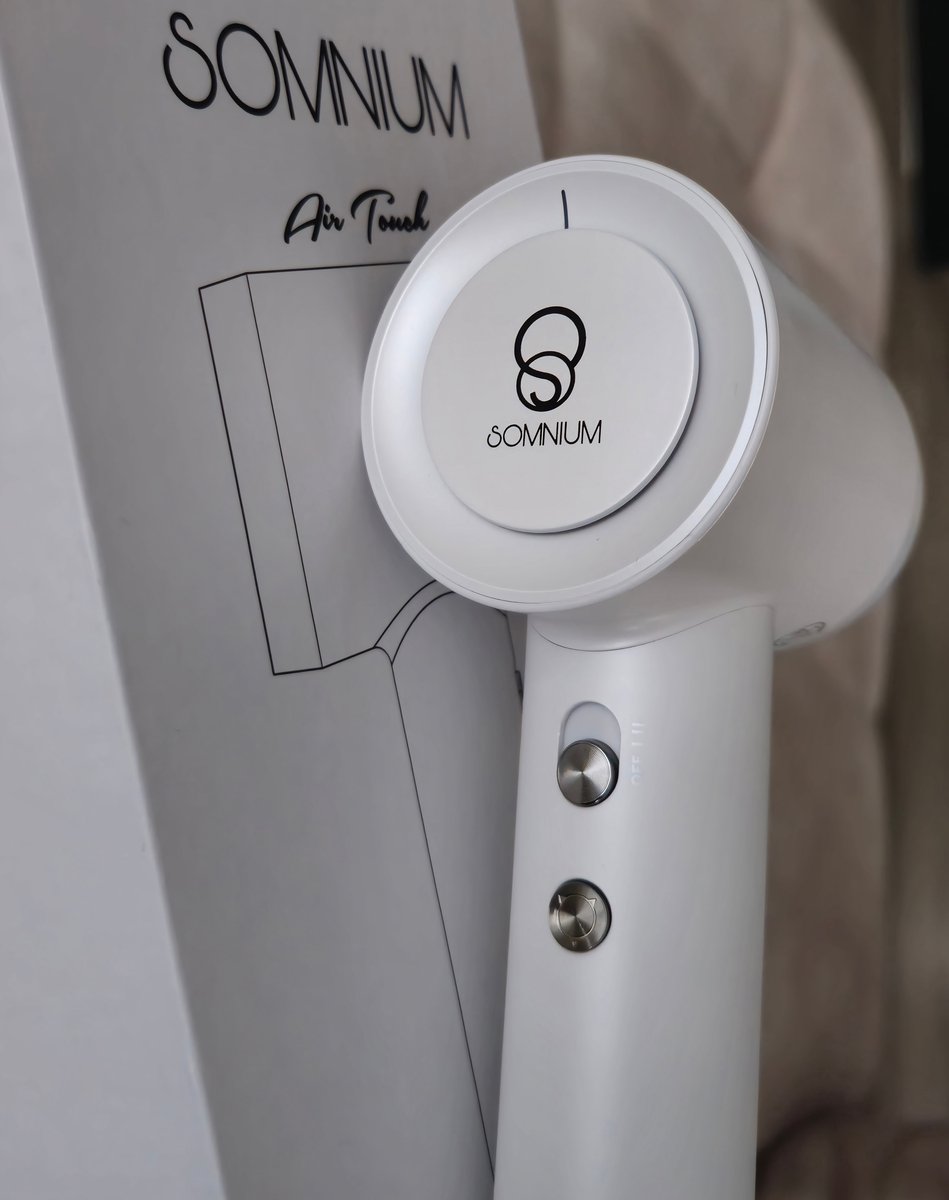 Somnium Air Touch Luxe Haardroger met Koude Luchtfunctie - afbeelding 3