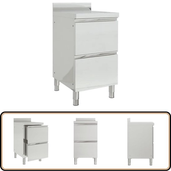 Vogue bonnenhouder 122cm (D719) - Keuken, Keukengerei
